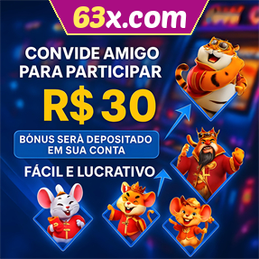 63x.com Indique amigos para receber um bônus